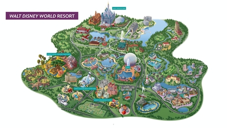 Mapa Interactivo de Walt Disney - Sp Wdw Maps P0002 Lowres 